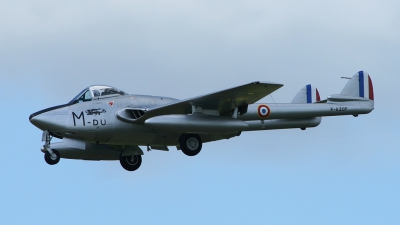 Photo ID 29495 by Tim Van den Boer. Private Private De Havilland DH 100 Vampire FB 6, F AZOP