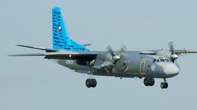 Photo ID 29497 by Radim Spalek. Czech Republic Air Force Antonov An 26B, 2507