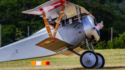 Photo ID 267441 by Agata Maria Weksej. Private Nieuport Memorial Flyers Nieuport 23C 1 Replica, HB RNA