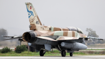 Photo ID 267392 by Walter Van Bel. Israel Air Force Lockheed Martin F 16I Sufa, 415