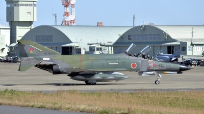Photo ID 267406 by Tonnie Musila. Japan Air Force McDonnell Douglas RF 4EJ Phantom II, 07 6433