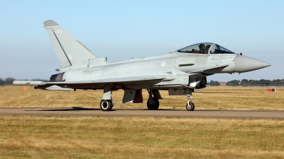 Photo ID 267454 by Carl Brent. UK Air Force Eurofighter Typhoon FGR4, ZK353