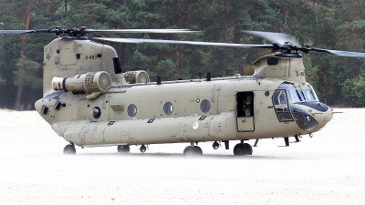 Photo ID 267465 by Mark Broekhans. Netherlands Air Force Boeing Vertol CH 47F Chinook, D 483