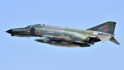 Photo ID 267503 by Tonnie Musila. Japan Air Force McDonnell Douglas RF 4EJ Phantom II, 07 6433