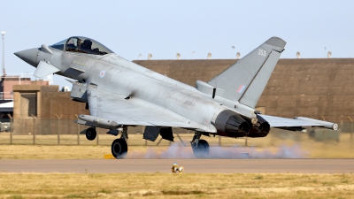 Photo ID 267514 by Carl Brent. UK Air Force Eurofighter Typhoon FGR4, ZK353