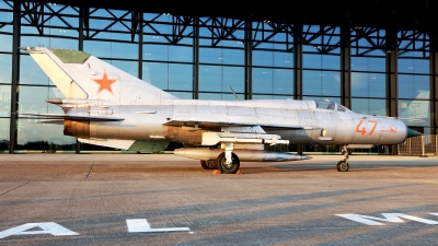 Photo ID 267517 by Carl Brent. Russia Air Force Mikoyan Gurevich MiG 21PFM, 47 RED