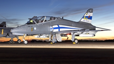 Photo ID 267561 by Chris Lofting. Finland Air Force British Aerospace Hawk Mk 51, HW 341