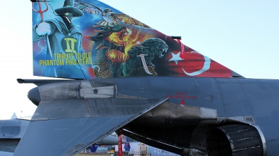 Photo ID 267549 by kristof stuer. Turkey Air Force McDonnell Douglas F 4E 2020 Terminator, 73 1023