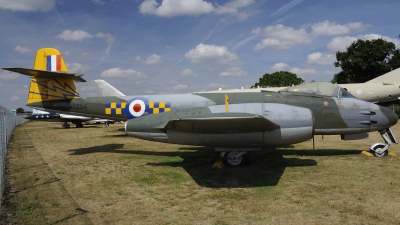 Photo ID 267605 by rinze de vries. UK Air Force Gloster Meteor F 8, WK654
