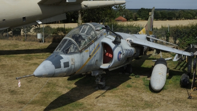 Photo ID 267606 by rinze de vries. UK Navy Hawker Siddeley Harrier T 4N, XW268