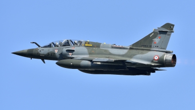 Photo ID 267665 by Tonnie Musila. France Air Force Dassault Mirage 2000D, 648