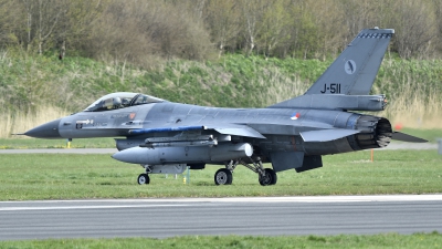 Photo ID 267631 by Tonnie Musila. Netherlands Air Force General Dynamics F 16AM Fighting Falcon, J 511
