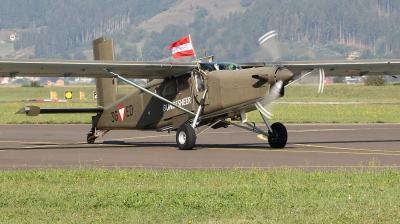Photo ID 267650 by kristof stuer. Austria Air Force Pilatus PC 6 B2 H2 Turbo Porter, 3G ED