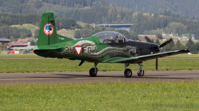 Photo ID 267592 by kristof stuer. Austria Air Force Pilatus PC 7 Turbo Trainer, 3H FG