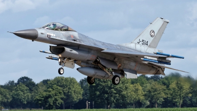 Photo ID 267692 by Rainer Mueller. Netherlands Air Force General Dynamics F 16AM Fighting Falcon, J 514