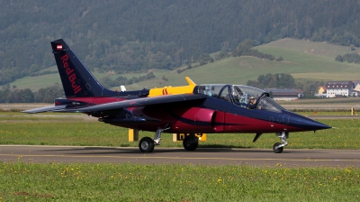 Photo ID 267908 by kristof stuer. Private Red Bull Dassault Dornier Alpha Jet A, OE FRB