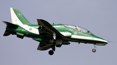Photo ID 267744 by Walter Van Bel. Saudi Arabia Air Force British Aerospace Hawk Mk 65A, 8817