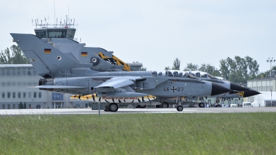 Photo ID 268000 by Tonnie Musila. Germany Air Force Panavia Tornado ECR, 46 23