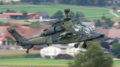 Photo ID 267871 by Thomas Ziegler - Aviation-Media. Germany Army Eurocopter EC 665 Tiger UHT, 74 60