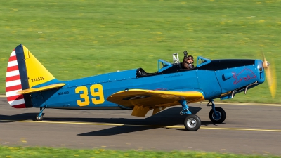 Photo ID 267770 by Thomas Ziegler - Aviation-Media. Private Red Bull Fairchild PT 19B Cornell, N50429