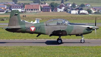 Photo ID 267737 by Patrick Weis. Austria Air Force Pilatus PC 7 Turbo Trainer, 3H FF