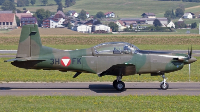 Photo ID 267738 by Patrick Weis. Austria Air Force Pilatus PC 7 Turbo Trainer, 3H FK
