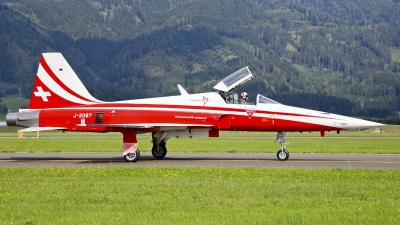 Photo ID 267850 by Patrick Weis. Switzerland Air Force Northrop F 5E Tiger II, J 3087