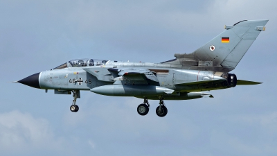 Photo ID 267968 by Rainer Mueller. Germany Air Force Panavia Tornado ECR, 46 45