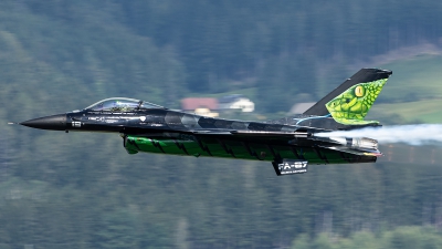 Photo ID 267797 by Thomas Ziegler - Aviation-Media. Belgium Air Force General Dynamics F 16AM Fighting Falcon, FA 87