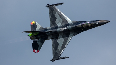 Photo ID 267798 by Thomas Ziegler - Aviation-Media. Belgium Air Force General Dynamics F 16AM Fighting Falcon, FA 87
