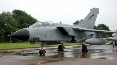 Photo ID 267805 by Michael Baldock. Italy Air Force Panavia Tornado IDS, MM7009