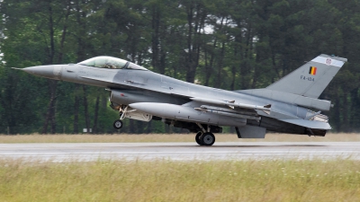 Photo ID 267837 by Cristóvão Febra. Belgium Air Force General Dynamics F 16AM Fighting Falcon, FA 104