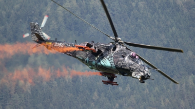 Photo ID 268227 by kristof stuer. Czech Republic Air Force Mil Mi 35, 3366