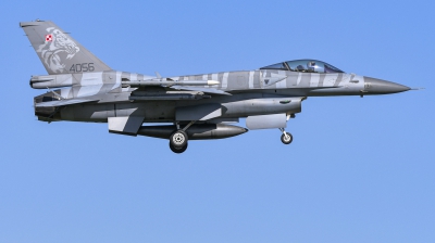 Photo ID 267955 by Sascha Gaida. Poland Air Force General Dynamics F 16C Fighting Falcon, 4056