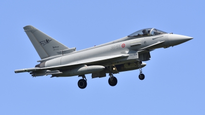 Photo ID 267975 by Tonnie Musila. Italy Air Force Eurofighter F 2000A Typhoon EF 2000S, MM7342