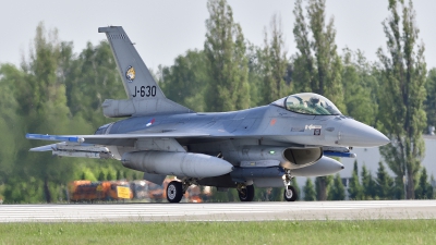 Photo ID 267978 by Tonnie Musila. Netherlands Air Force General Dynamics F 16AM Fighting Falcon, J 630