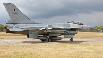 Photo ID 267994 by Sybille Petersen. Belgium Air Force General Dynamics F 16AM Fighting Falcon, FA 134