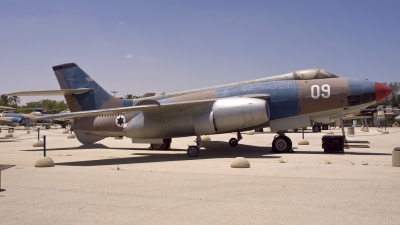 Photo ID 29564 by Jörg Pfeifer. Israel Air Force Sud Ouest SO 4050 IIA Vautour, 09