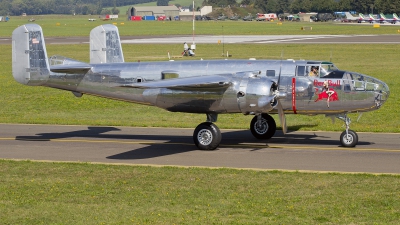 Photo ID 268018 by Patrick Weis. Private Red Bull North American B 25J Mitchell, N6123C