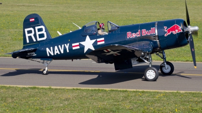 Photo ID 267985 by Patrick Weis. Private Red Bull Vought F4U 4 Corsair, OE EAS