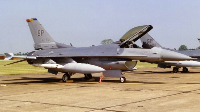 Photo ID 29559 by John Higgins. USA Air Force General Dynamics F 16C Fighting Falcon, 86 0366