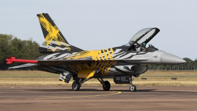 Photo ID 268035 by Chris Lofting. Belgium Air Force General Dynamics F 16AM Fighting Falcon, FA 136
