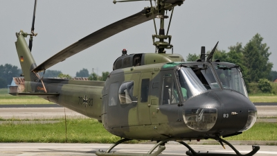 Photo ID 29563 by Jörg Pfeifer. Germany Air Force Bell UH 1D Iroquois 205, 70 83