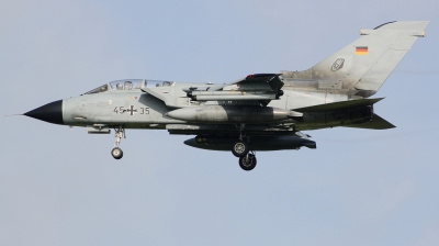 Photo ID 268103 by Arie van Groen. Germany Air Force Panavia Tornado IDS, 45 35