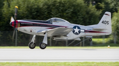 Photo ID 268078 by Joop de Groot. Private Private North American F 51D MkII Mustang, LN BMU
