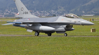 Photo ID 268144 by Patrick Weis. Netherlands Air Force General Dynamics F 16AM Fighting Falcon, J 014