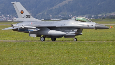 Photo ID 268145 by Patrick Weis. Netherlands Air Force General Dynamics F 16AM Fighting Falcon, J 055