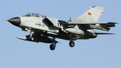 Photo ID 268153 by Arie van Groen. Germany Air Force Panavia Tornado ECR, 46 40