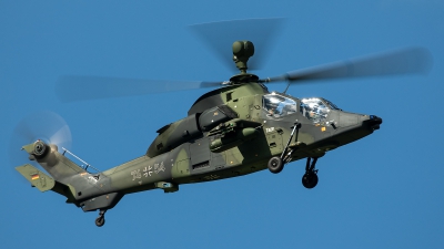 Photo ID 268203 by Thomas Ziegler - Aviation-Media. Germany Army Eurocopter EC 665 Tiger UHT, 74 54