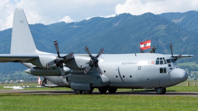 Photo ID 268190 by Varani Ennio. Austria Air Force Lockheed C 130K Hercules L 382, 8T CB